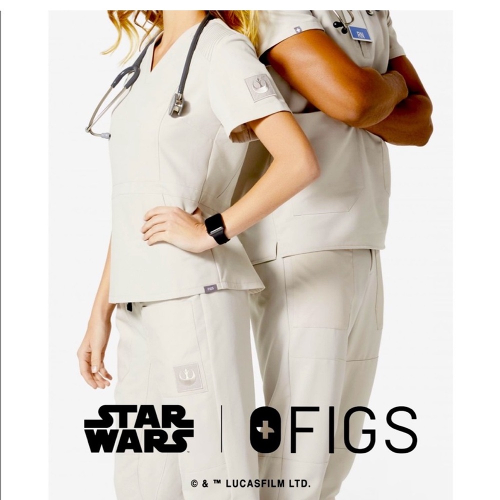 Figs x Star Wars medium pants